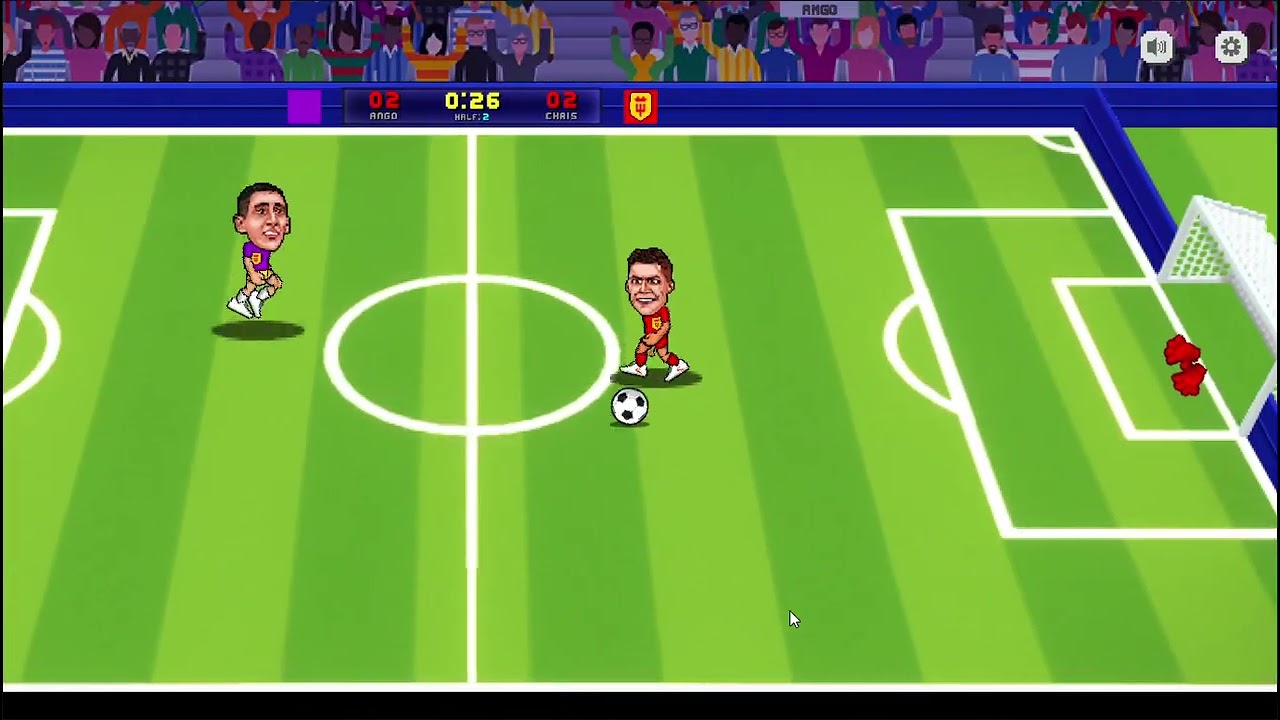 soccer bros characters
