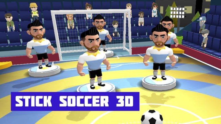 stick soccer 3d